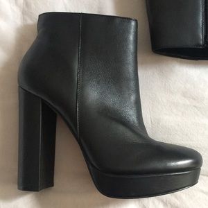 Aldo Booties Size 7